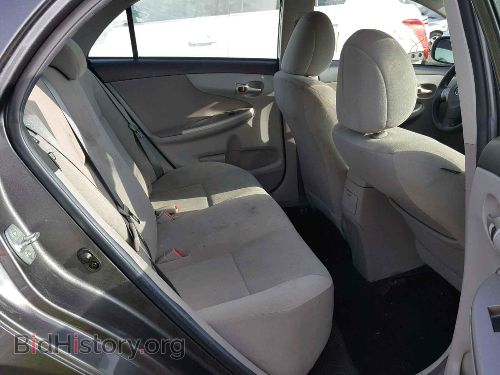 2013 TOYOTA COROLLA BA - VIN: 5YFBU4EE2DP182837 - Фото 5