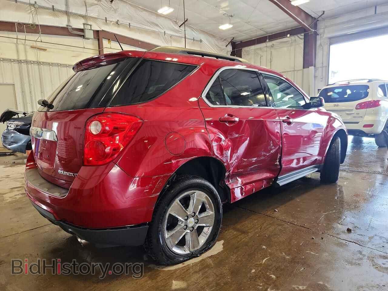 2014 CHEVROLET EQUINOX - VIN: 2GNFLGE3XE6142343 - Фото 3