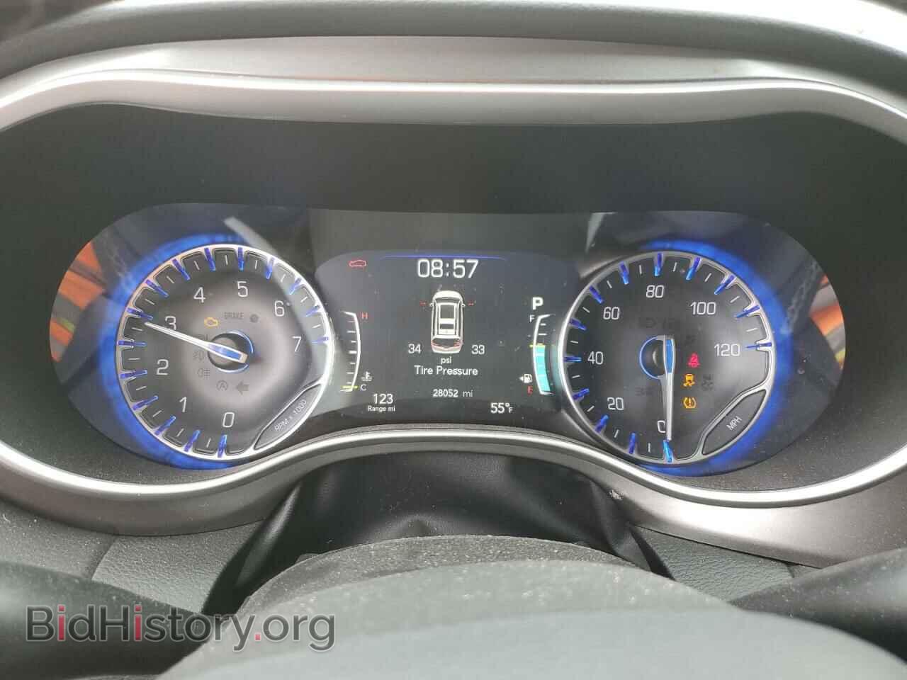 2024 CHRYSLER PACIFICA - VIN: 2C4RC1BG2RR133957 - Фото 9