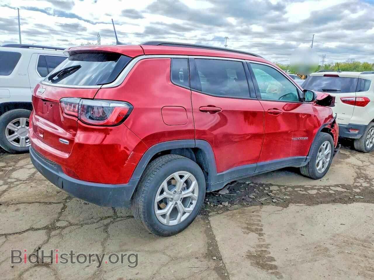 2024 JEEP COMPASS - VIN: 3C4NJDBN8RT137965 - Photo 3