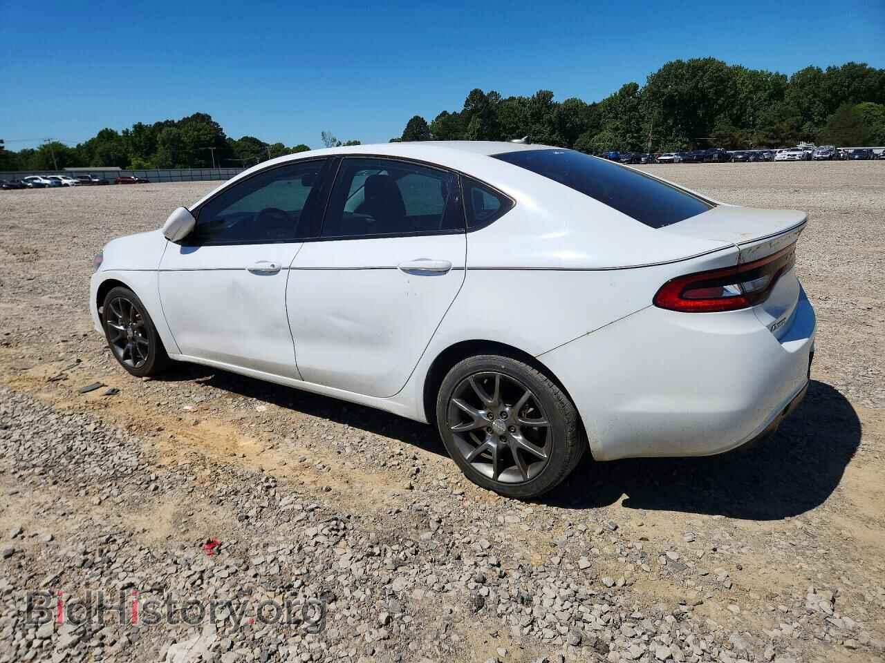 2013 DODGE DART - VIN: 1C3CDFBA7DD326391 - Фото 2
