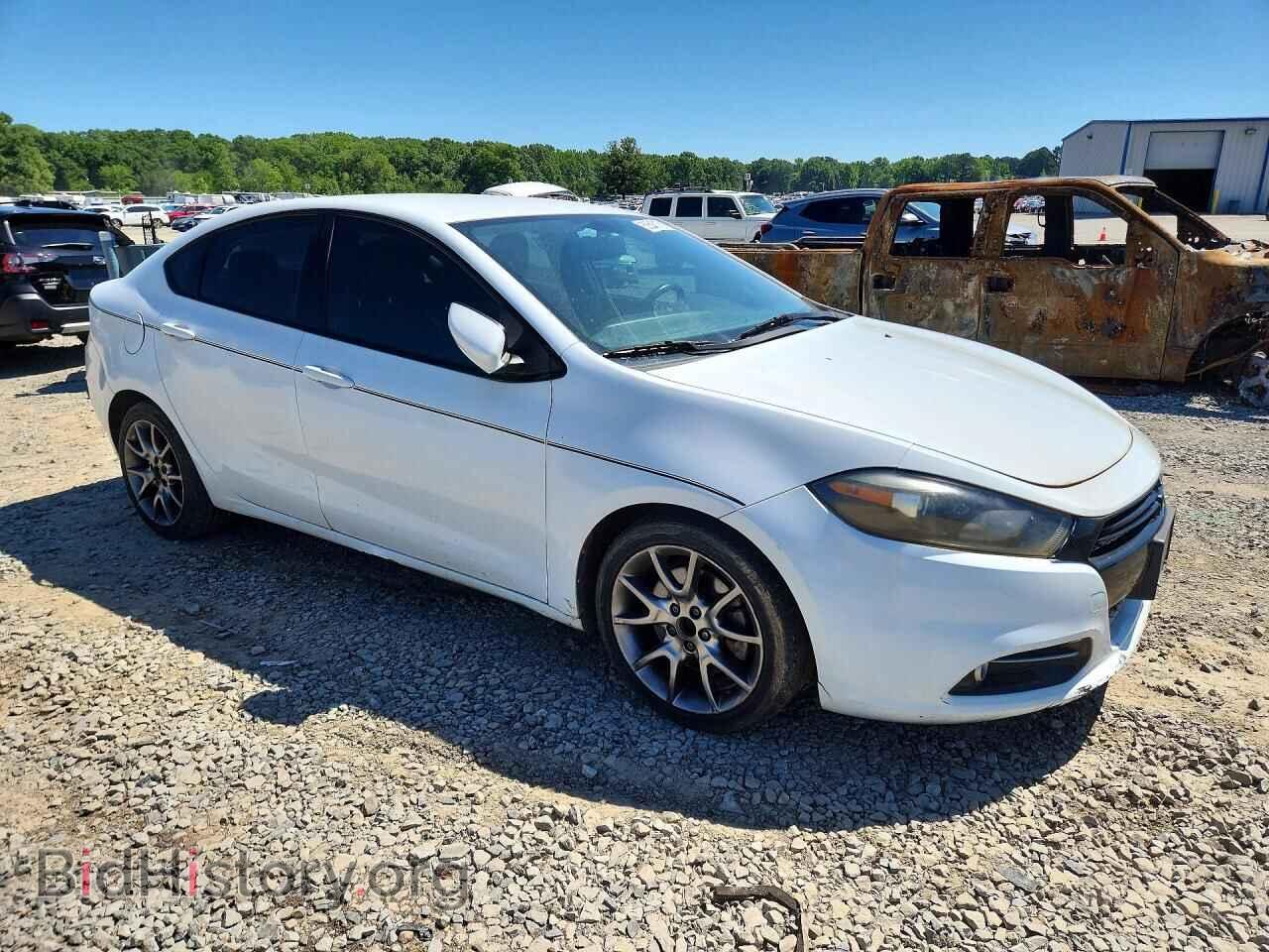2013 DODGE DART - VIN: 1C3CDFBA7DD326391 - Фото 4