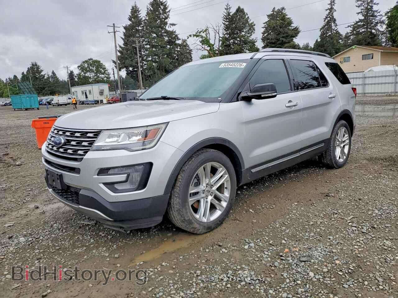 Photo 1FM5K7D84HGE10761 - FORD EXPLORER 2017