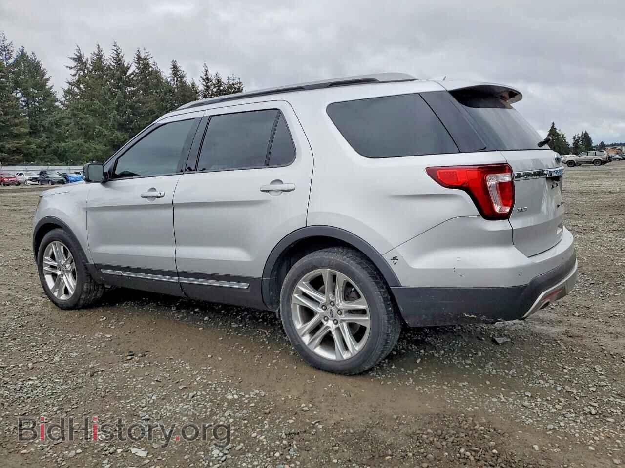 2017 FORD EXPLORER - VIN: 1FM5K7D84HGE10761 - Фото 2