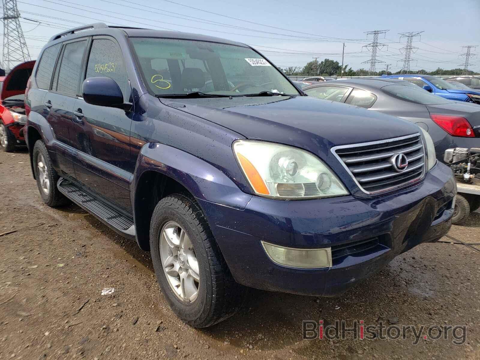 Photo JTJBT20X160104530 - LEXUS GX 2006