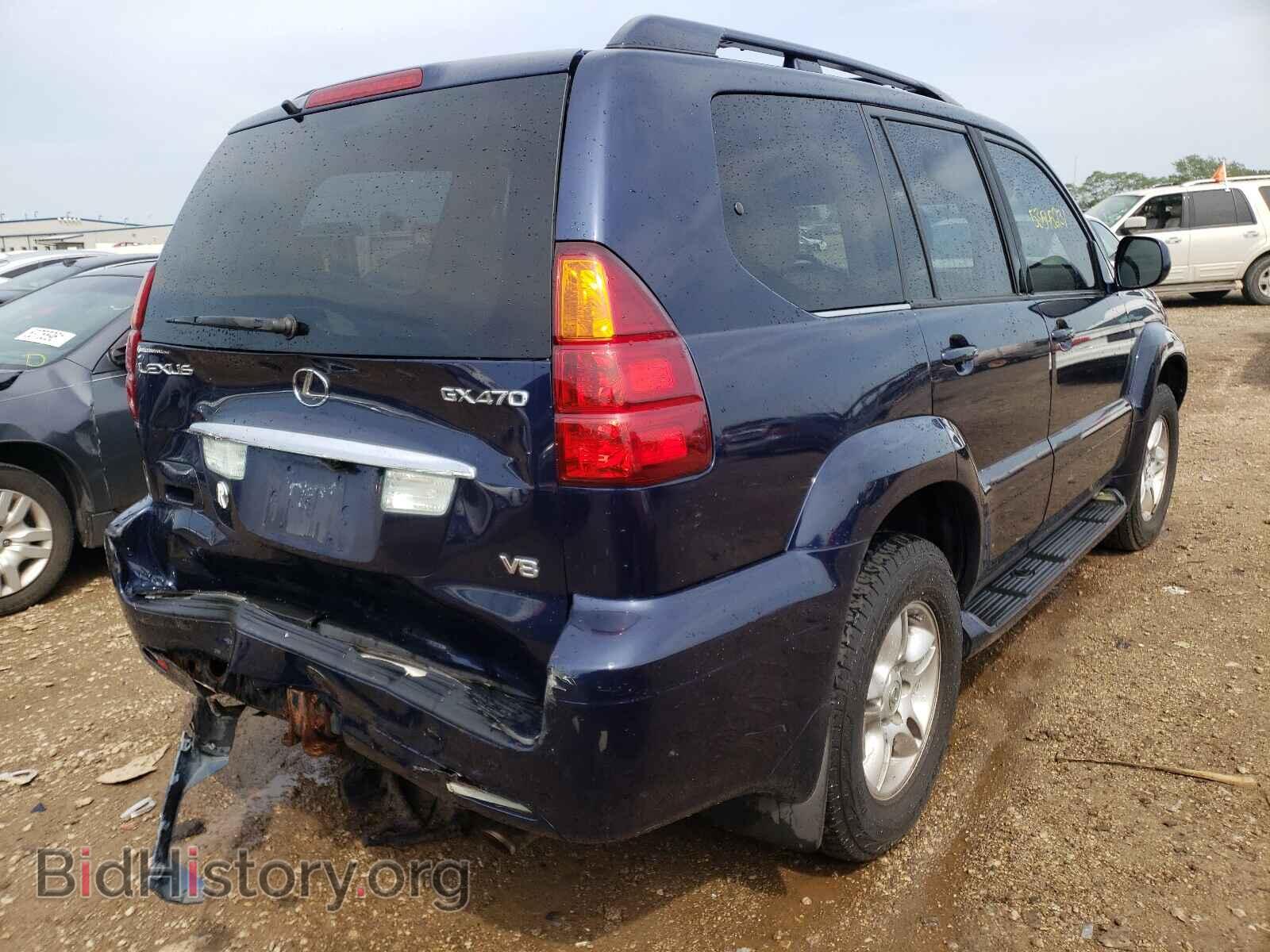 2006 LEXUS GX - VIN: JTJBT20X160104530 - Фото 4