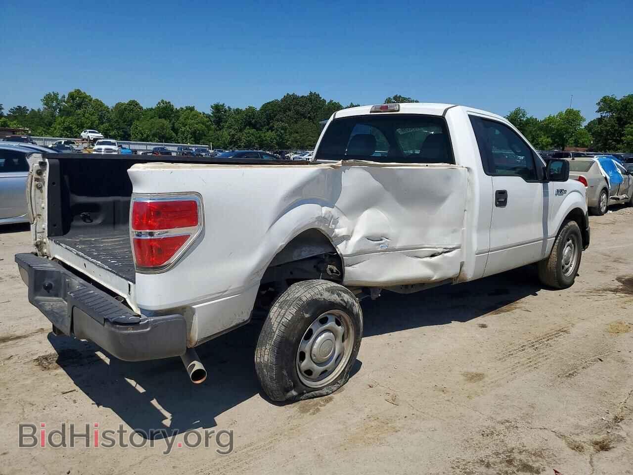 2012 FORD F150 - VIN: 1FTNF1CF1CKD98807 - Photo 3