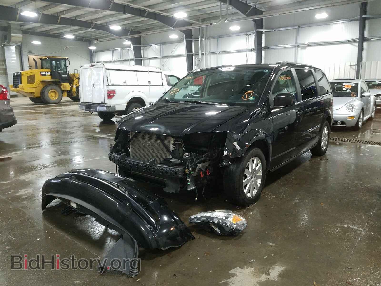 2013 CHRYSLER MINIVAN - VIN: 2C4RC1BG5DR512640 - Фото 2