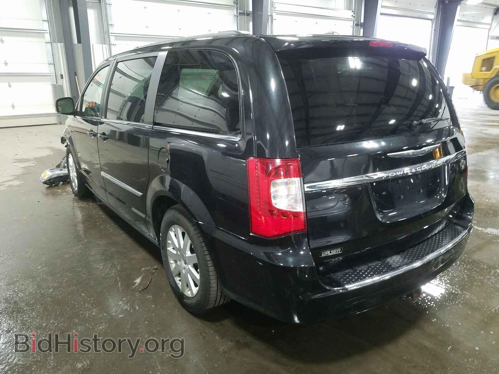 2013 CHRYSLER MINIVAN - VIN: 2C4RC1BG5DR512640 - Фото 3