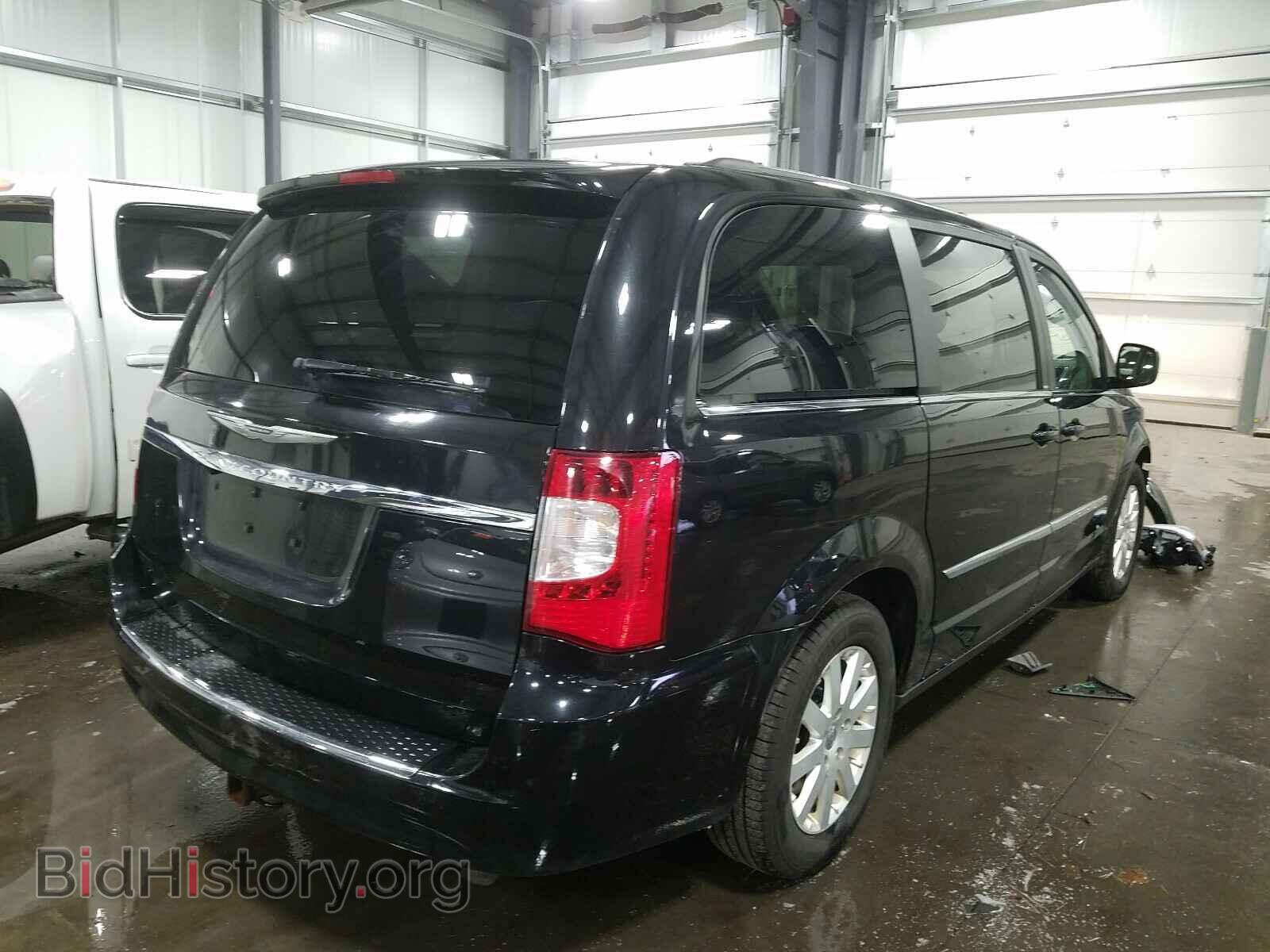 2013 CHRYSLER MINIVAN - VIN: 2C4RC1BG5DR512640 - Фото 4