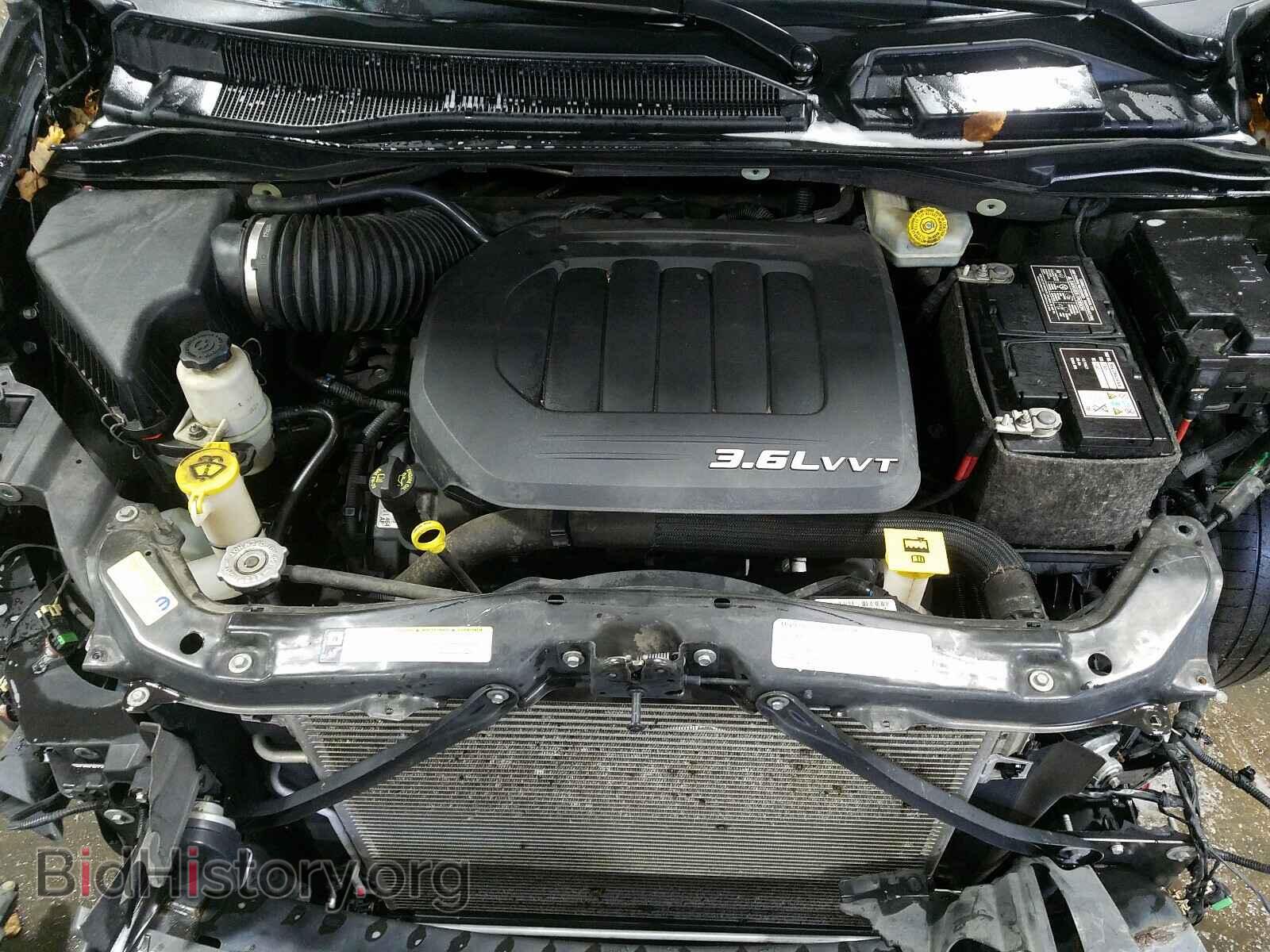 2013 CHRYSLER MINIVAN - VIN: 2C4RC1BG5DR512640 - Фото 7
