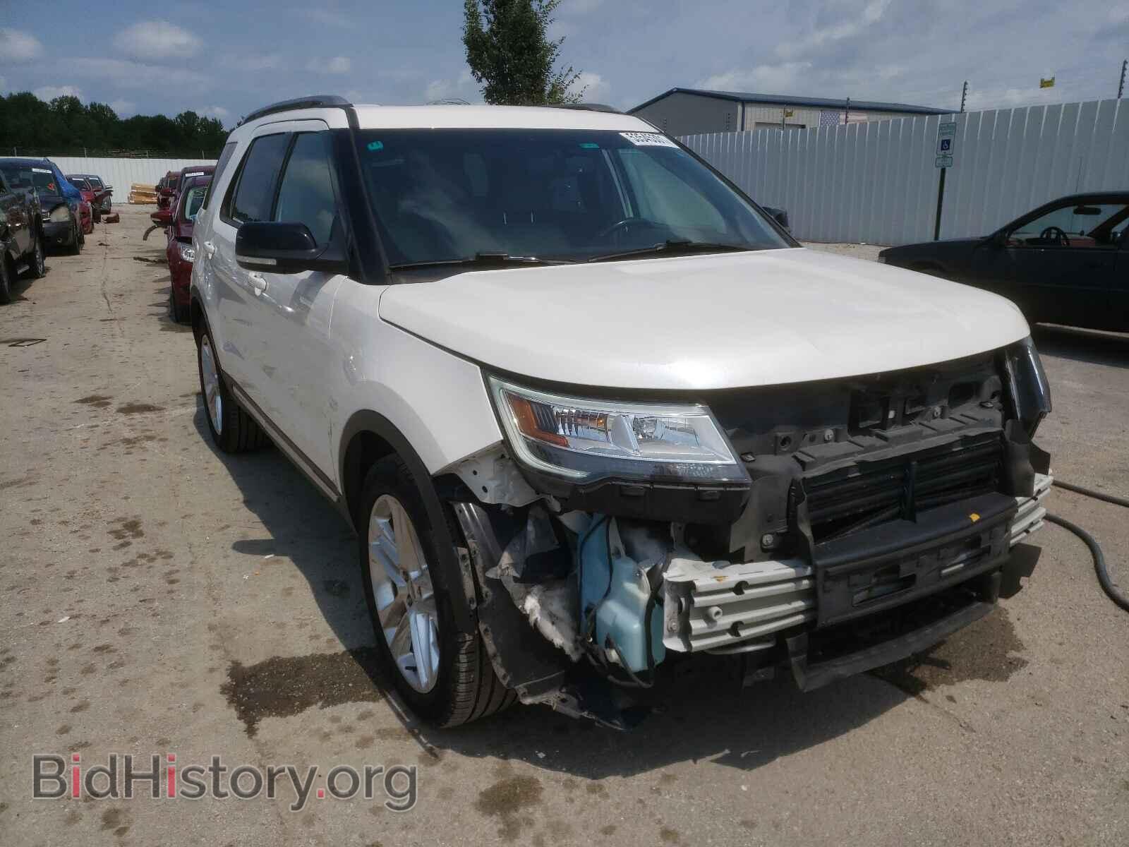Photo 1FM5K7D89GGD00402 - FORD EXPLORER 2016