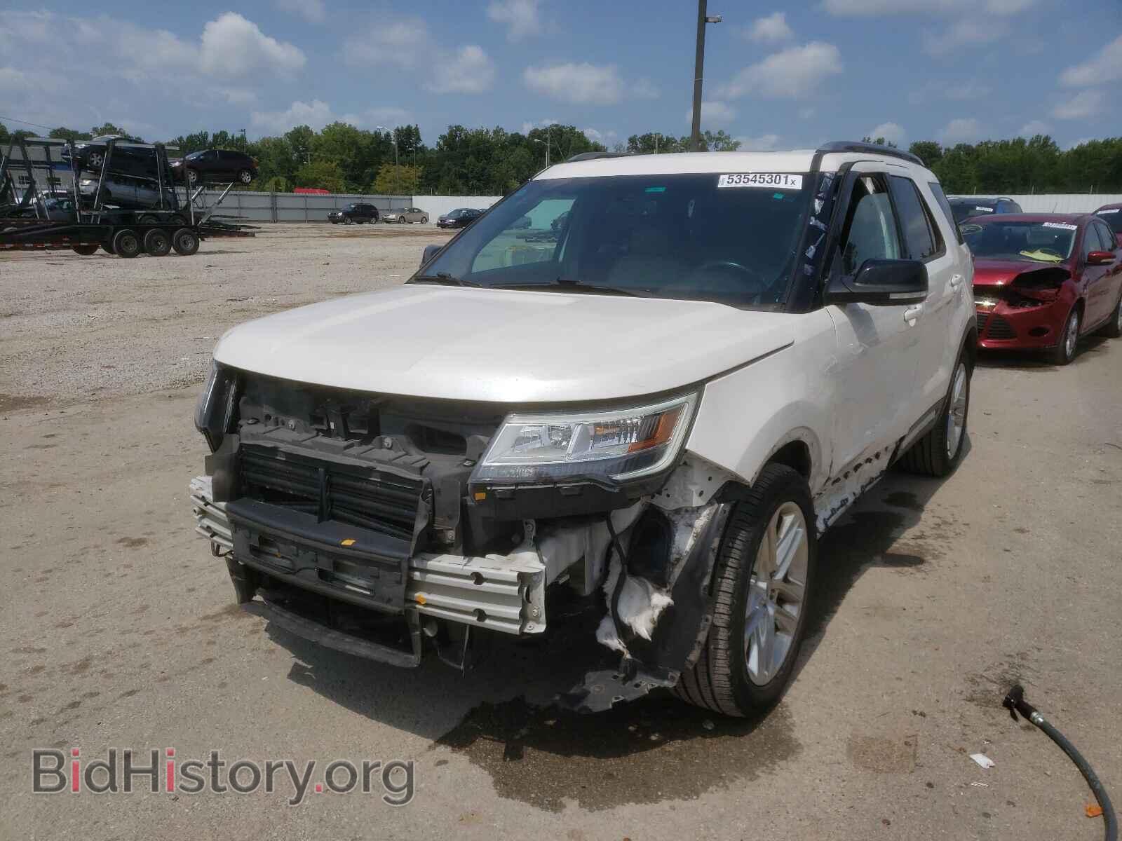 2016 FORD EXPLORER - VIN: 1FM5K7D89GGD00402 - Photo 2