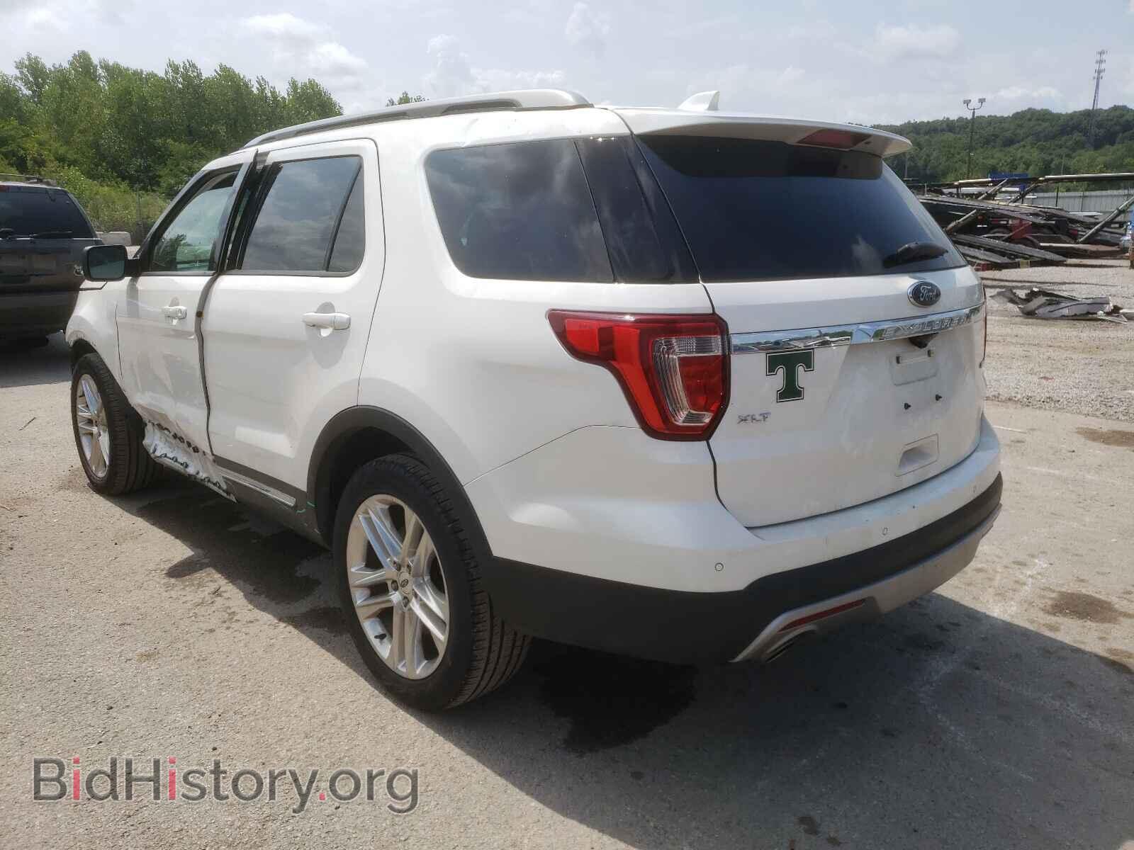 2016 FORD EXPLORER - VIN: 1FM5K7D89GGD00402 - Photo 3