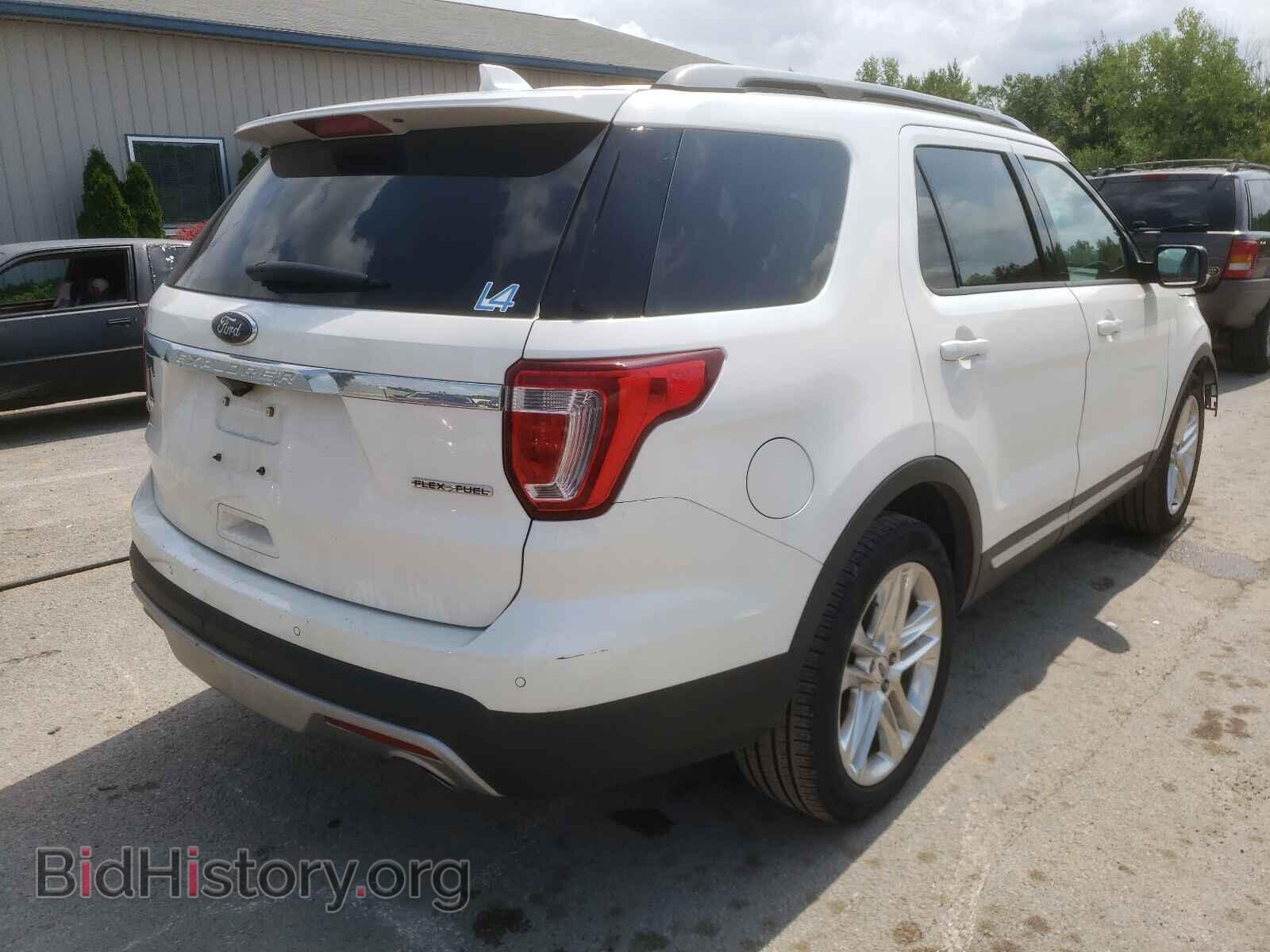 2016 FORD EXPLORER - VIN: 1FM5K7D89GGD00402 - Photo 4