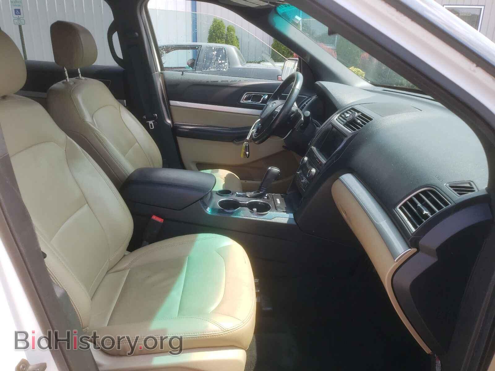 2016 FORD EXPLORER - VIN: 1FM5K7D89GGD00402 - Photo 5