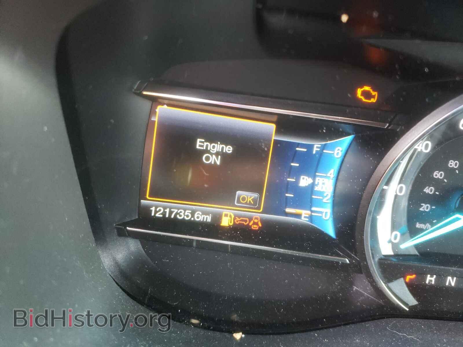 2016 FORD EXPLORER - VIN: 1FM5K7D89GGD00402 - Photo 8