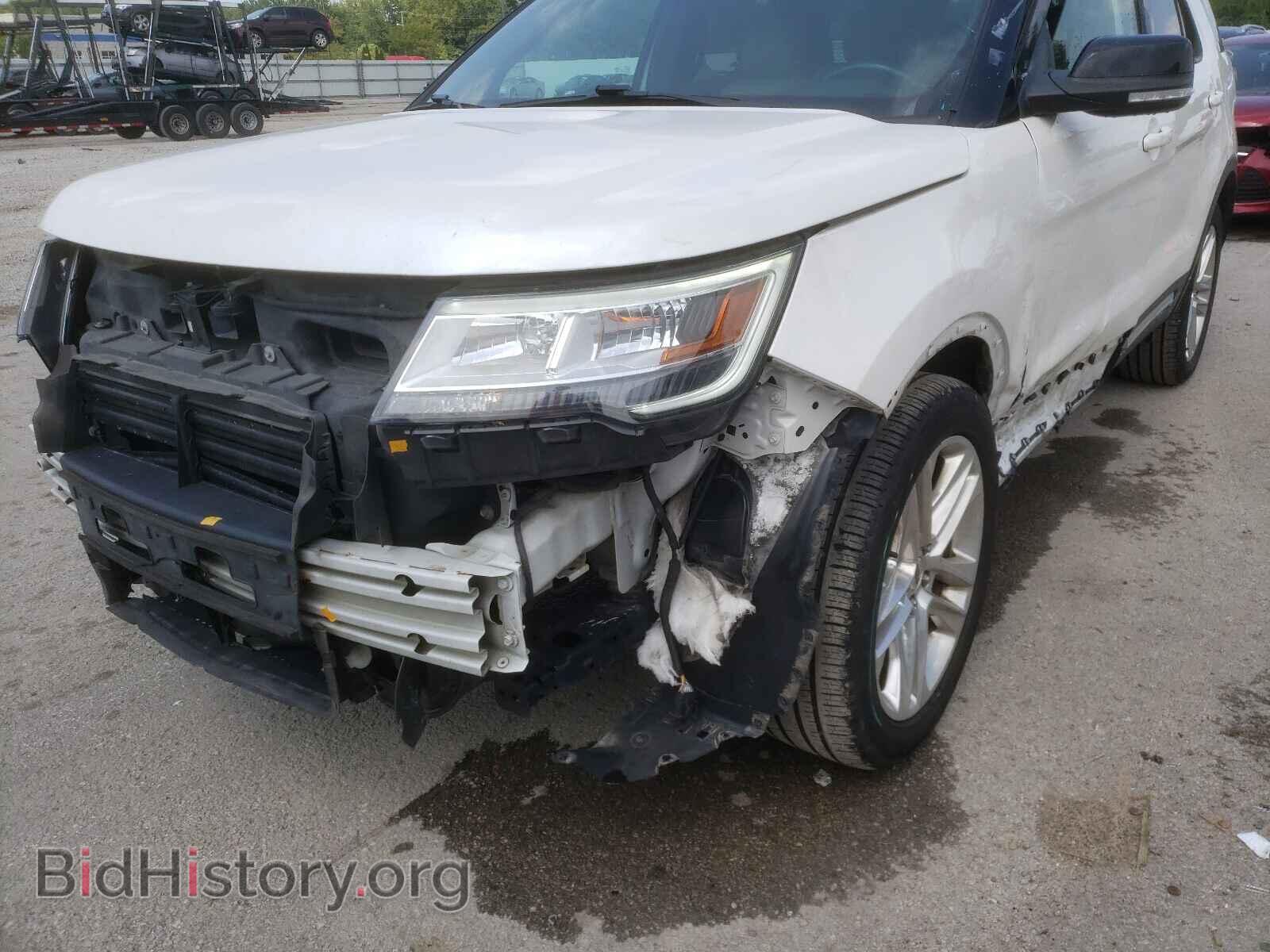 2016 FORD EXPLORER - VIN: 1FM5K7D89GGD00402 - Photo 9