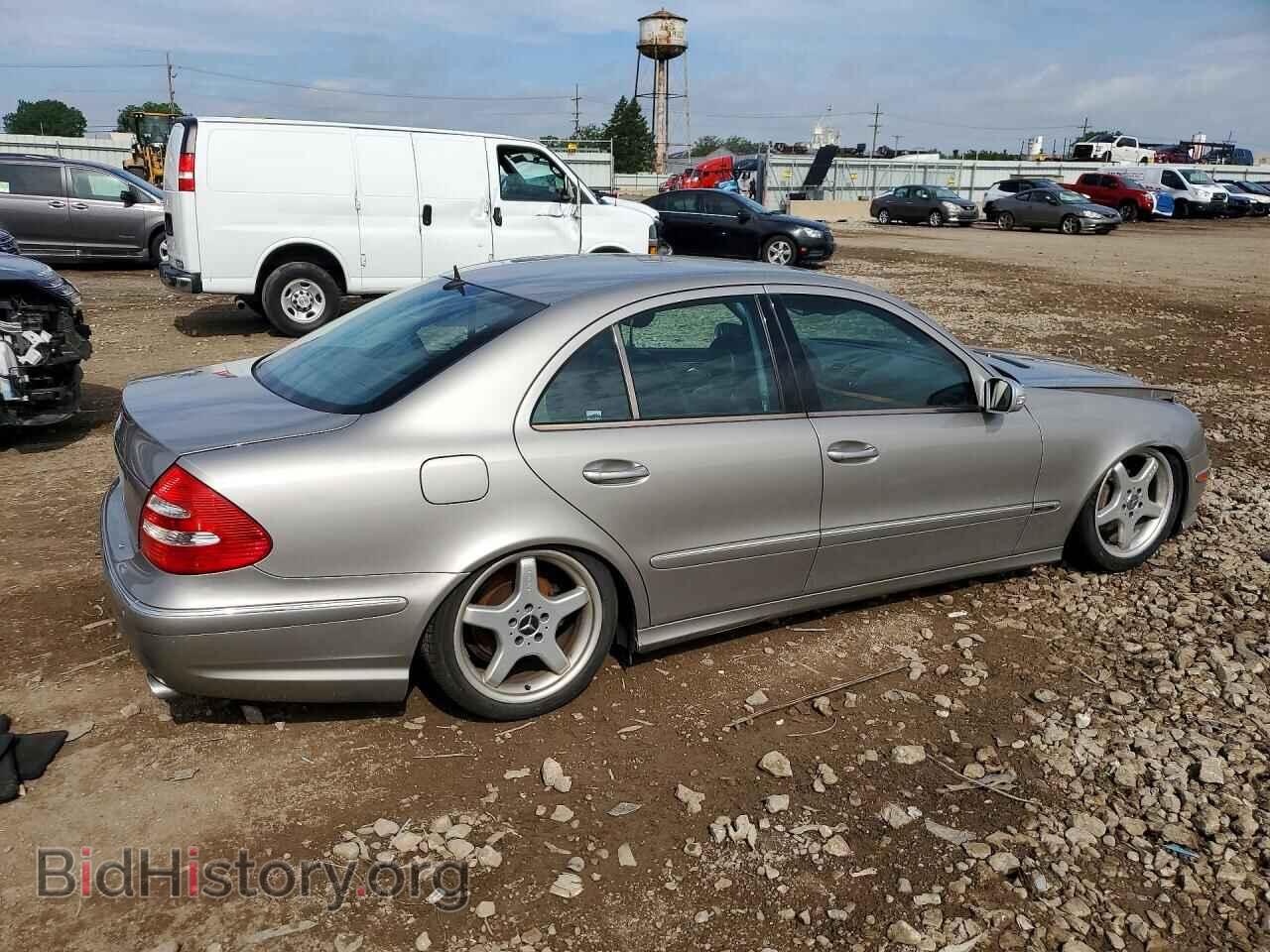 2005 MERCEDES-BENZ E-CLASS - VIN: WDBUF70J05A677566 - Фото 3