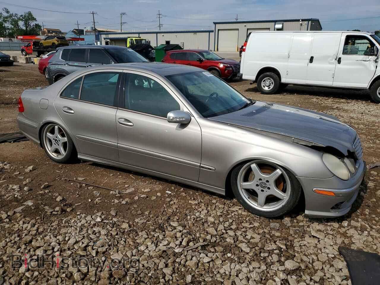 2005 MERCEDES-BENZ E-CLASS - VIN: WDBUF70J05A677566 - Фото 4