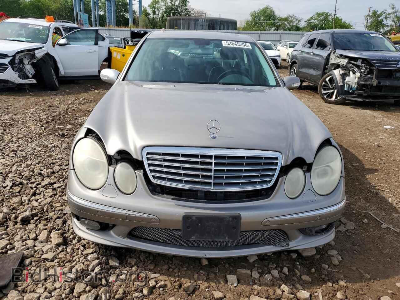 2005 MERCEDES-BENZ E-CLASS - VIN: WDBUF70J05A677566 - Фото 5