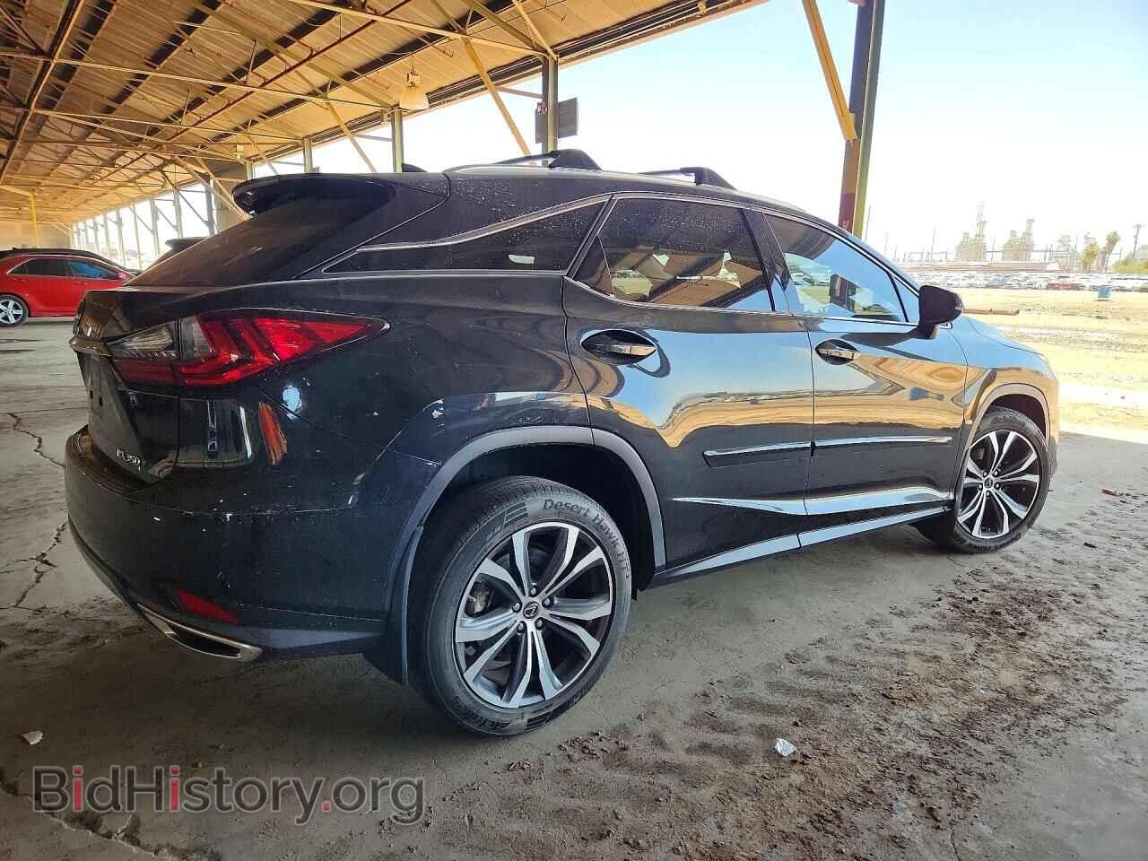 2021 LEXUS RX350 - VIN: 2T2HZMAA7MC188529 - Фото 3