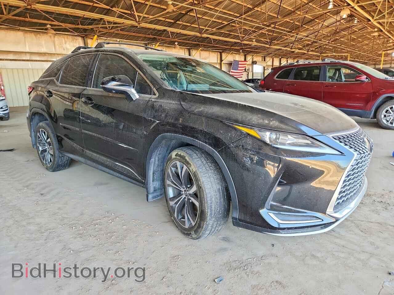 2021 LEXUS RX350 - VIN: 2T2HZMAA7MC188529 - Фото 4