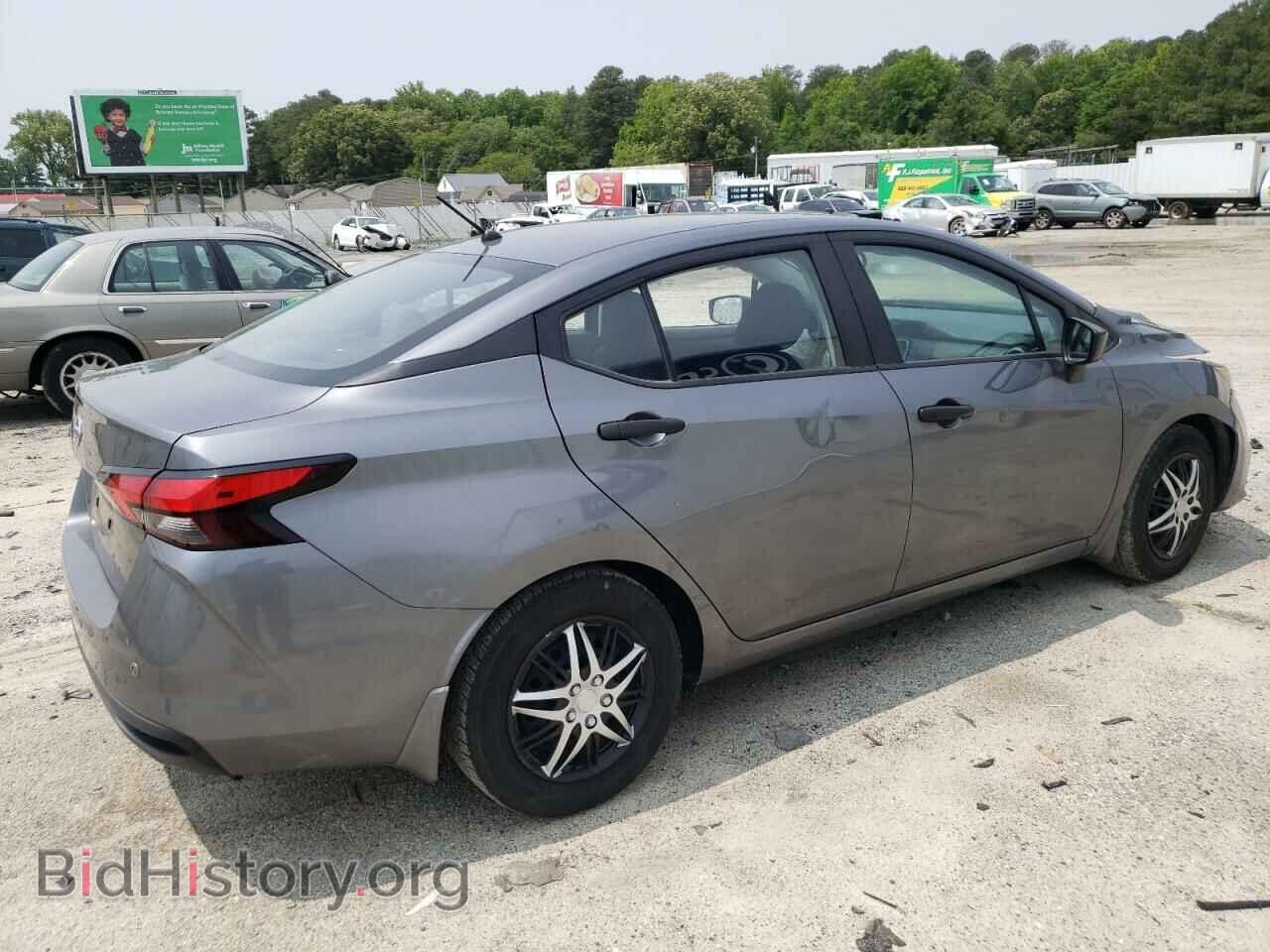 2020 NISSAN VERSA - VIN: 3N1CN8DV2LL803325 - Фото 3