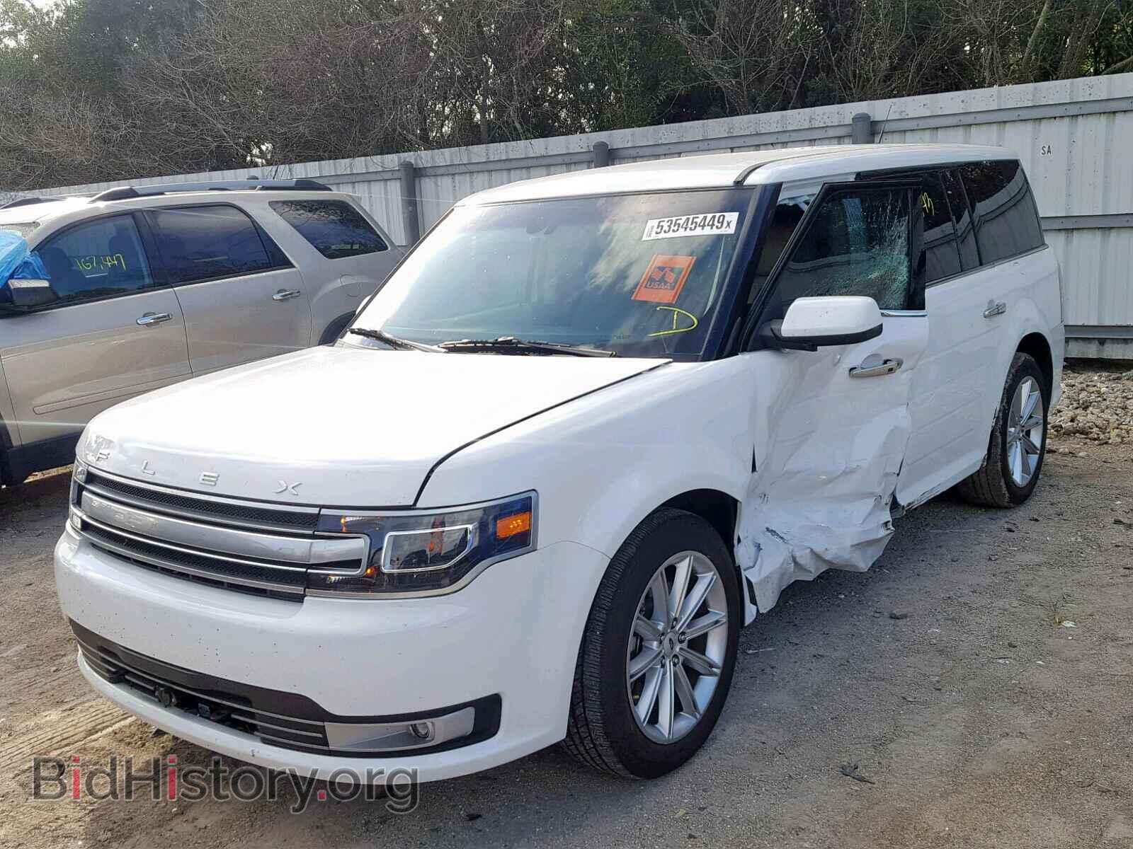 2019 FORD FLEX LIMIT - VIN: 2FMGK5D81KBA03671 - Photo 2