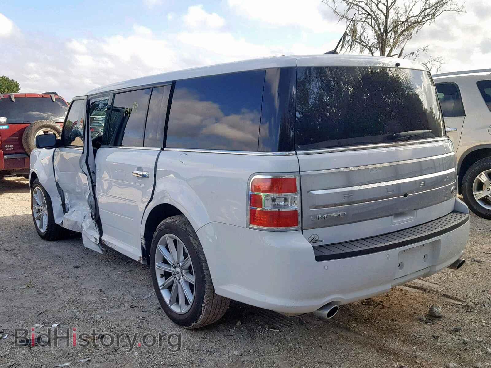 2019 FORD FLEX LIMIT - VIN: 2FMGK5D81KBA03671 - Photo 3