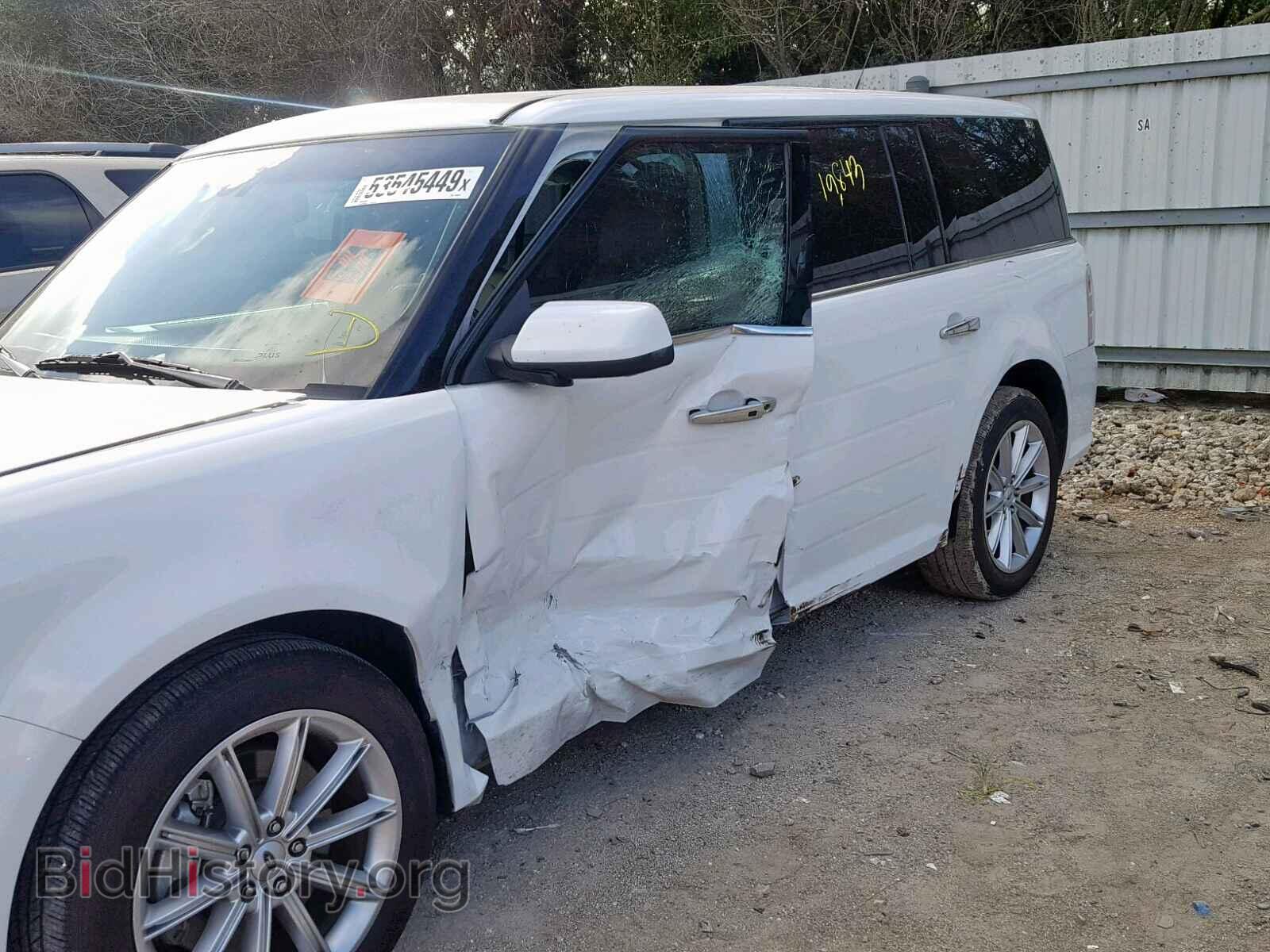 2019 FORD FLEX LIMIT - VIN: 2FMGK5D81KBA03671 - Photo 9
