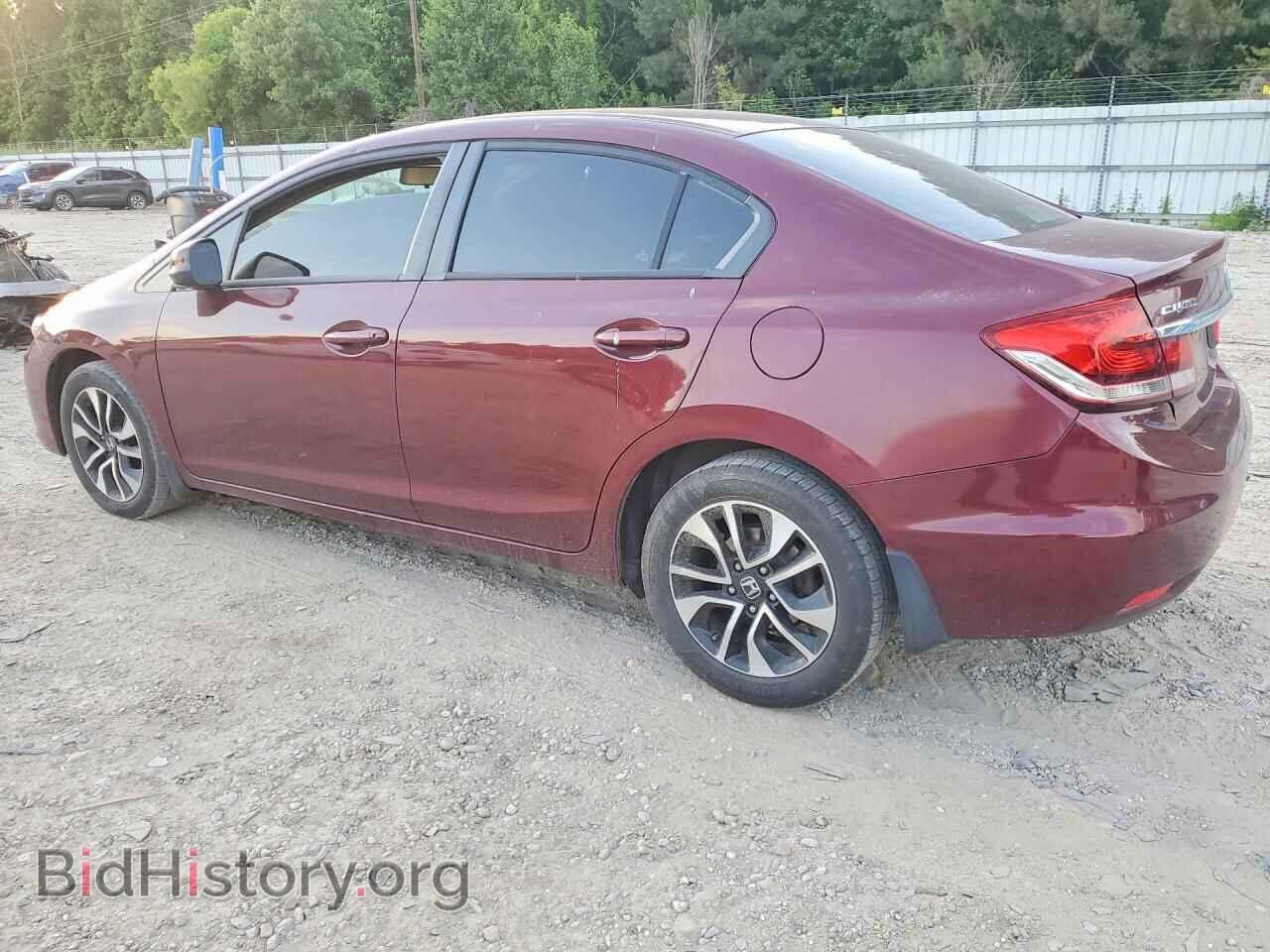 2013 HONDA CIVIC - VIN: 2HGFB2F87DH553910 - Фото 2