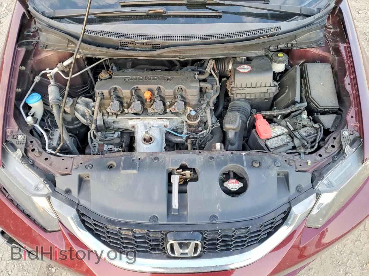 2013 HONDA CIVIC - VIN: 2HGFB2F87DH553910 - Фото 11