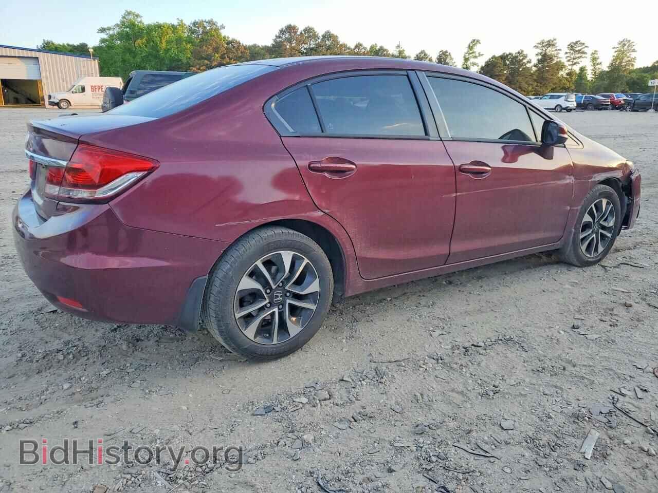 2013 HONDA CIVIC - VIN: 2HGFB2F87DH553910 - Фото 3