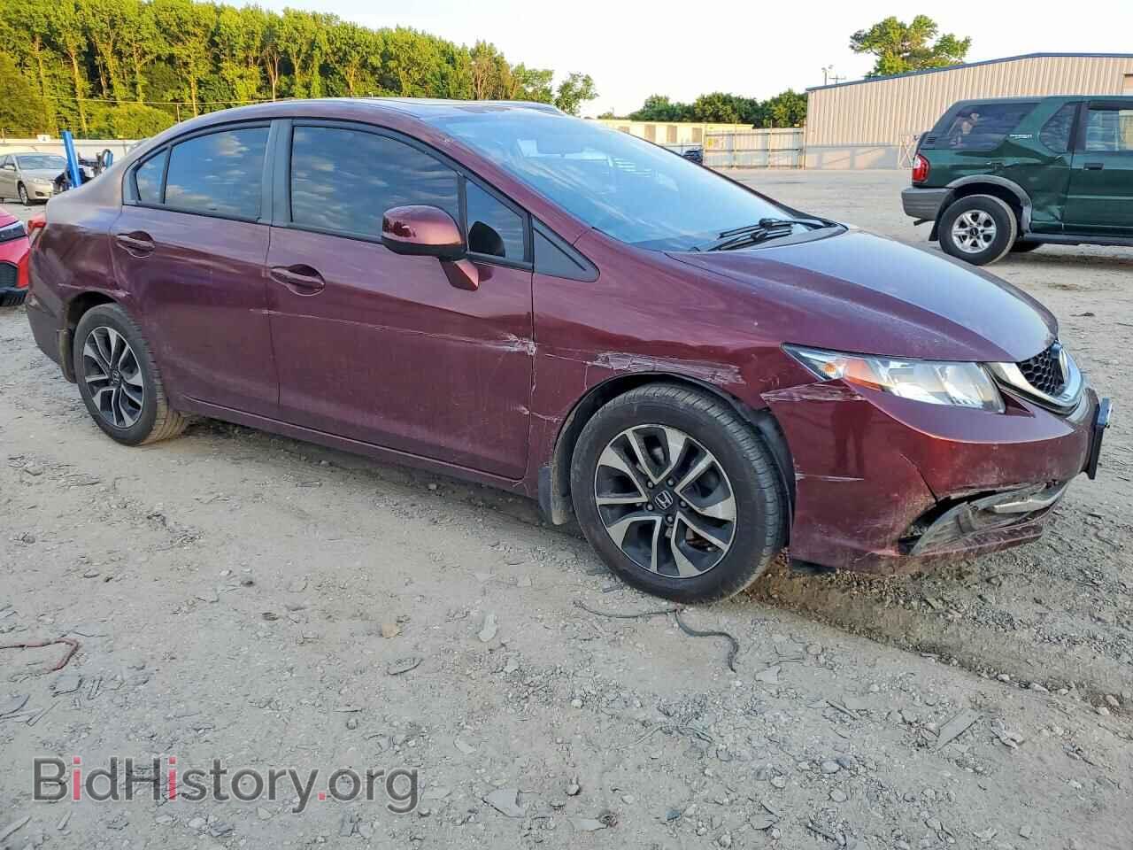 2013 HONDA CIVIC - VIN: 2HGFB2F87DH553910 - Фото 4