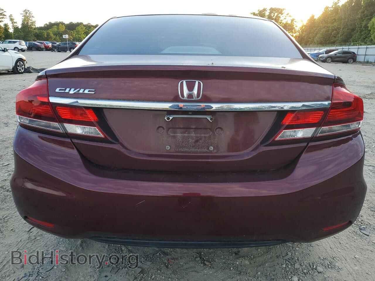 2013 HONDA CIVIC - VIN: 2HGFB2F87DH553910 - Фото 6