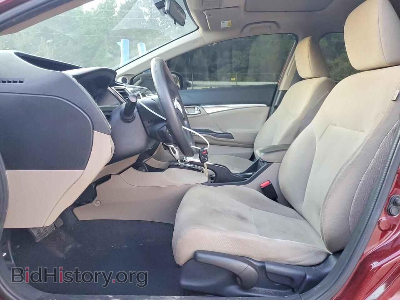 2013 HONDA CIVIC - VIN: 2HGFB2F87DH553910 - Фото 7