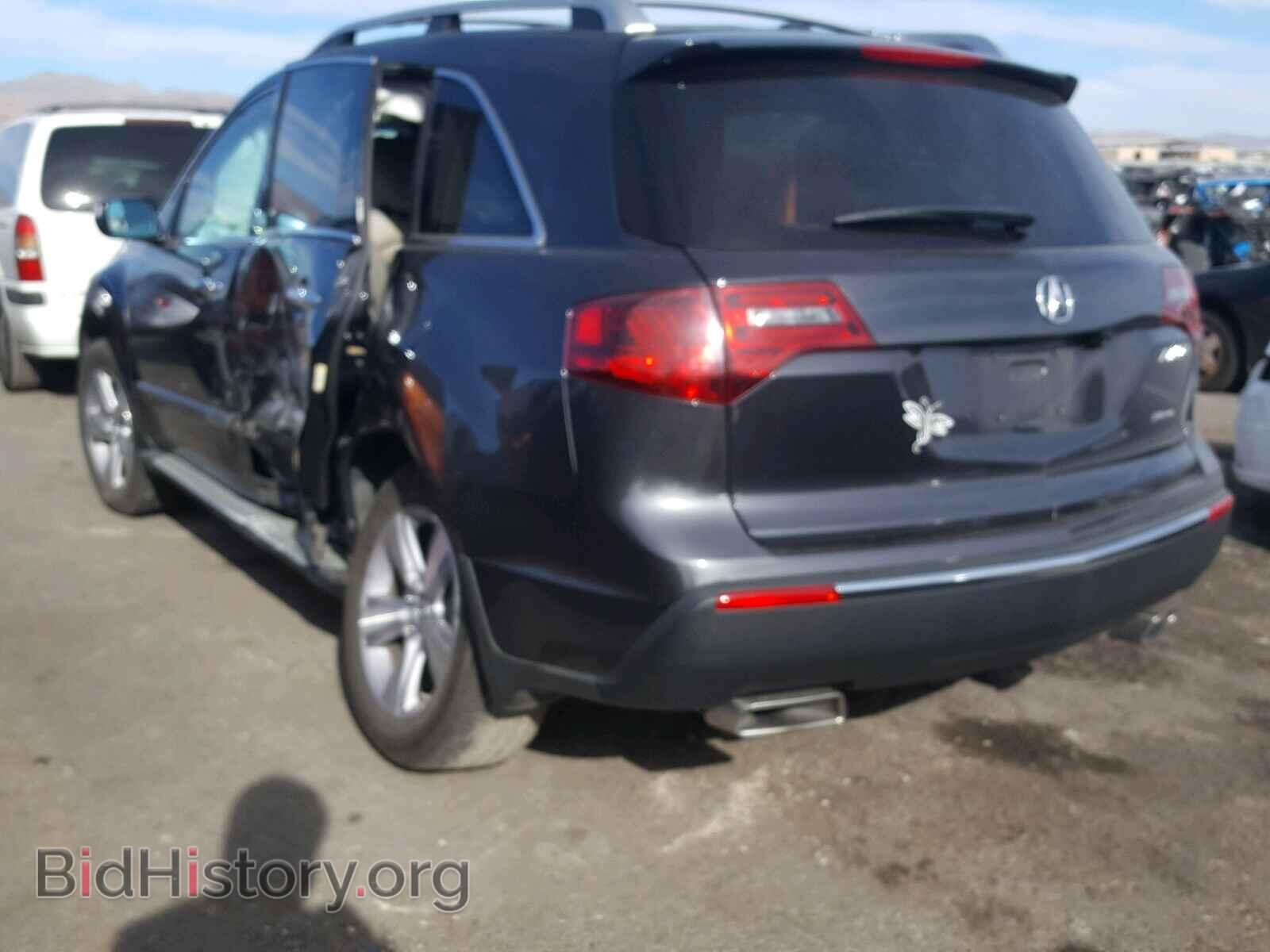 2013 ACURA MDX - VIN: 2HNYD2H45DH507059 - Фото 3