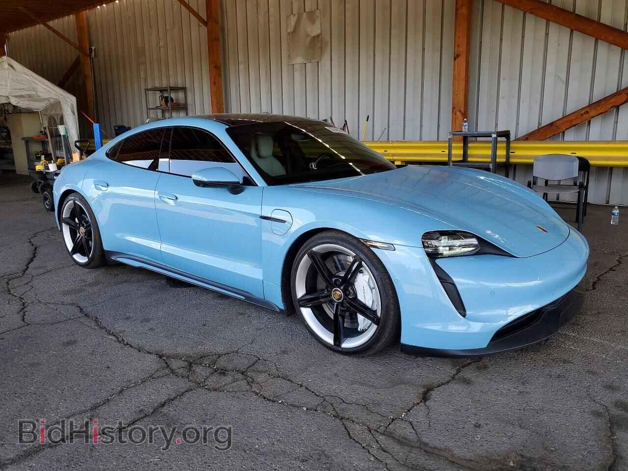 2020 PORSCHE TAYCAN - VIN: WP0AB2Y11LSA52711 - Фото 4