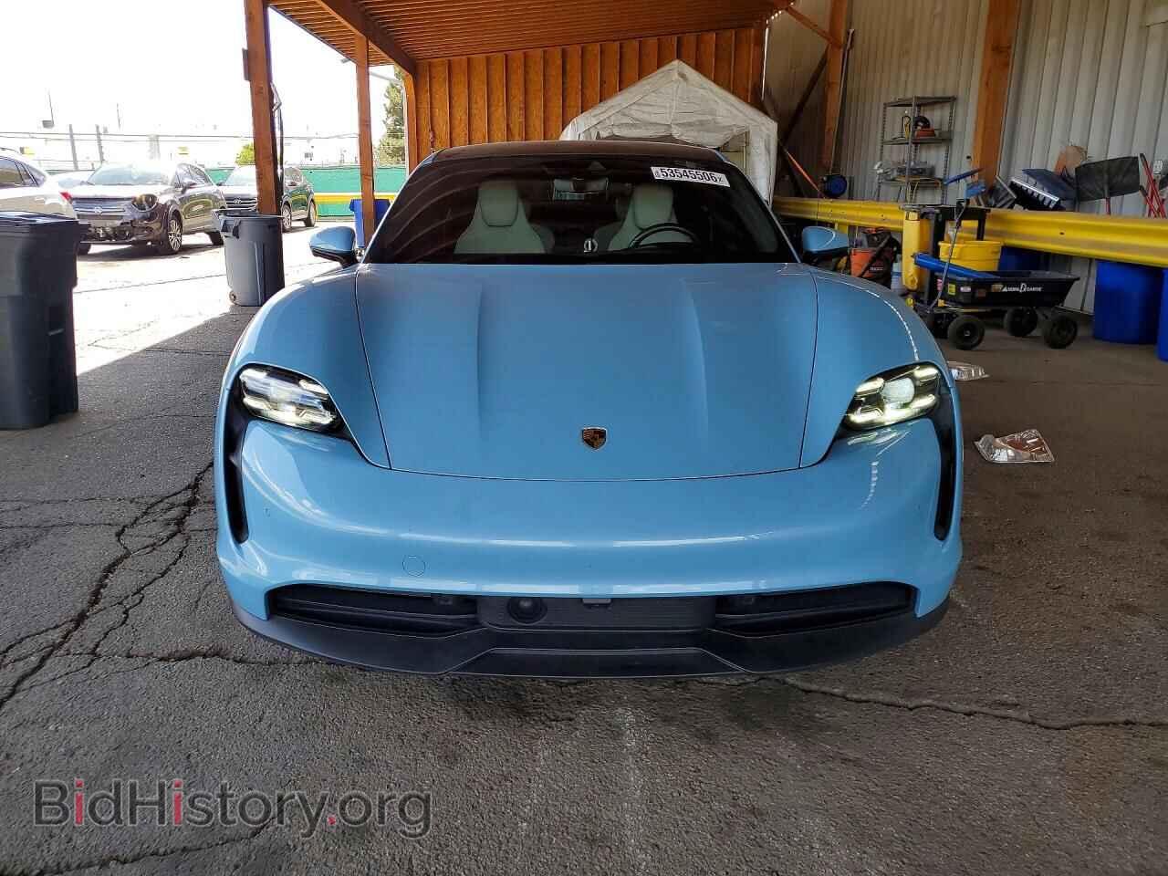 2020 PORSCHE TAYCAN - VIN: WP0AB2Y11LSA52711 - Фото 5