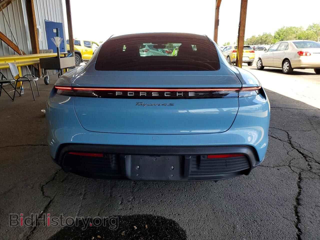 2020 PORSCHE TAYCAN - VIN: WP0AB2Y11LSA52711 - Фото 6
