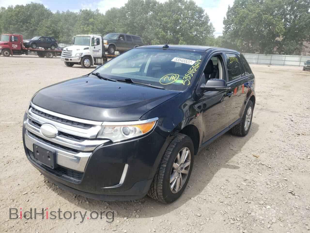 2013 FORD EDGE - VIN: 2FMDK4JC8DBA88551 - Photo 2