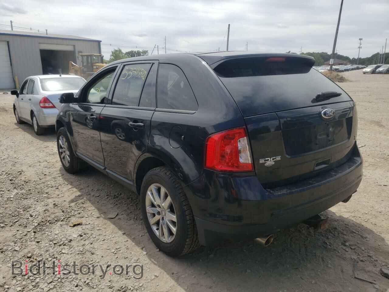 2013 FORD EDGE - VIN: 2FMDK4JC8DBA88551 - Photo 3