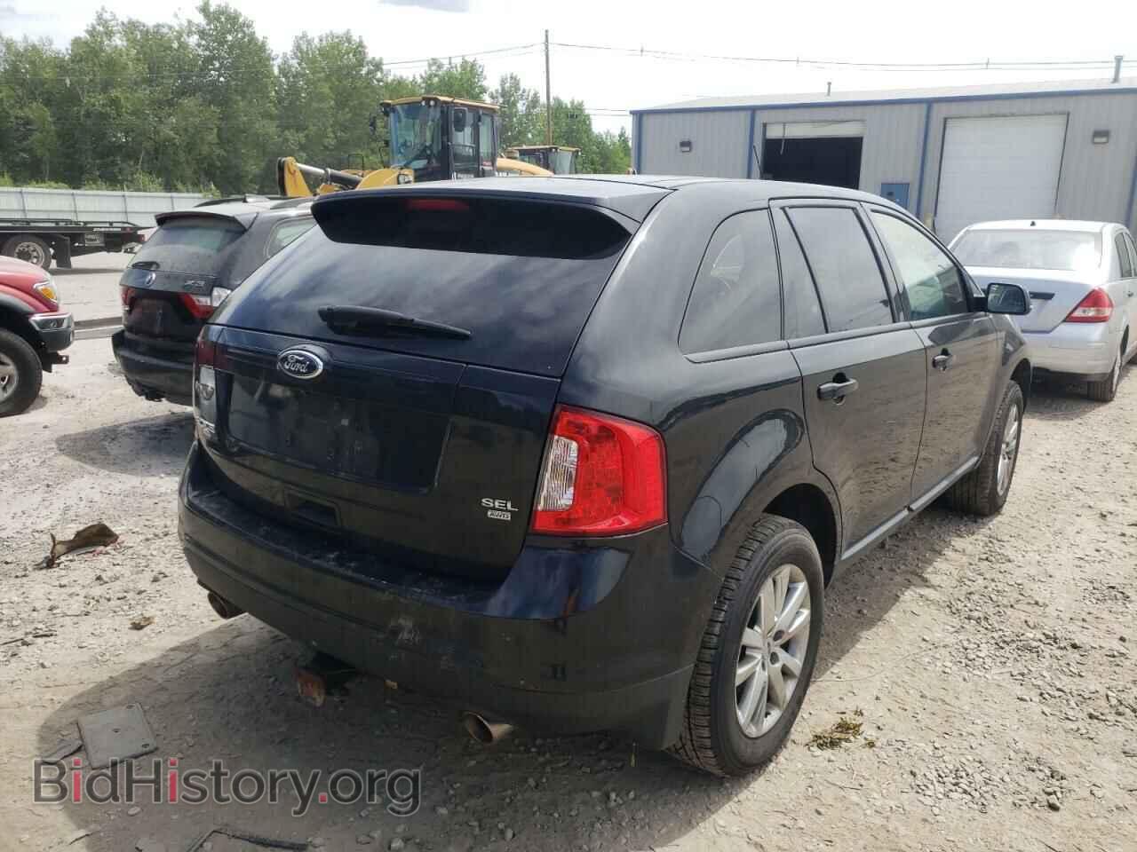 2013 FORD EDGE - VIN: 2FMDK4JC8DBA88551 - Photo 4