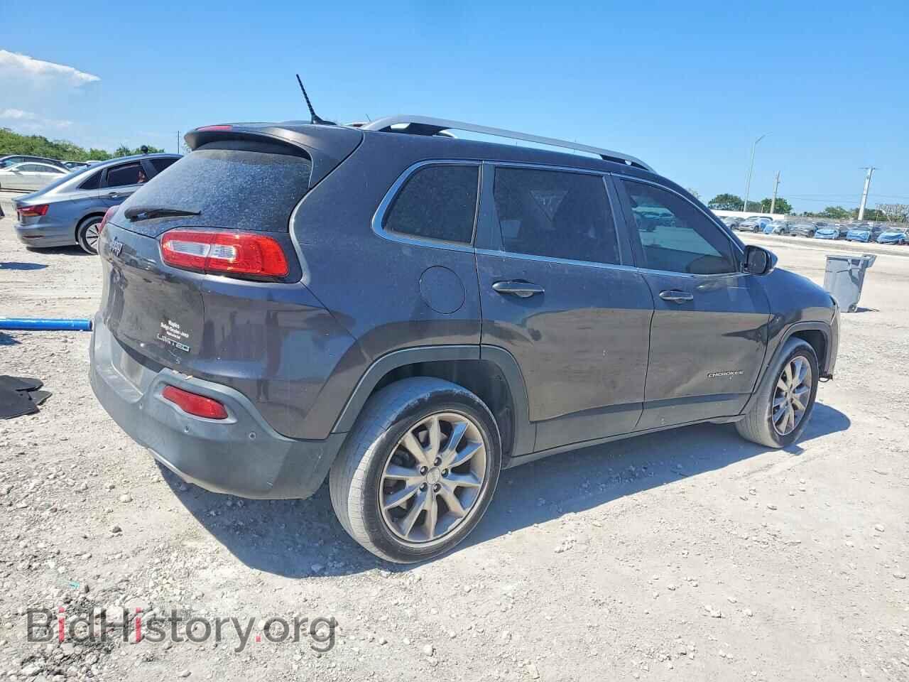 2014 JEEP CHEROKEE - VIN: 1C4PJLDS3EW217071 - Фото 3