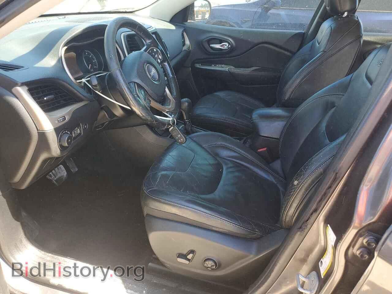 2014 JEEP CHEROKEE - VIN: 1C4PJLDS3EW217071 - Фото 7