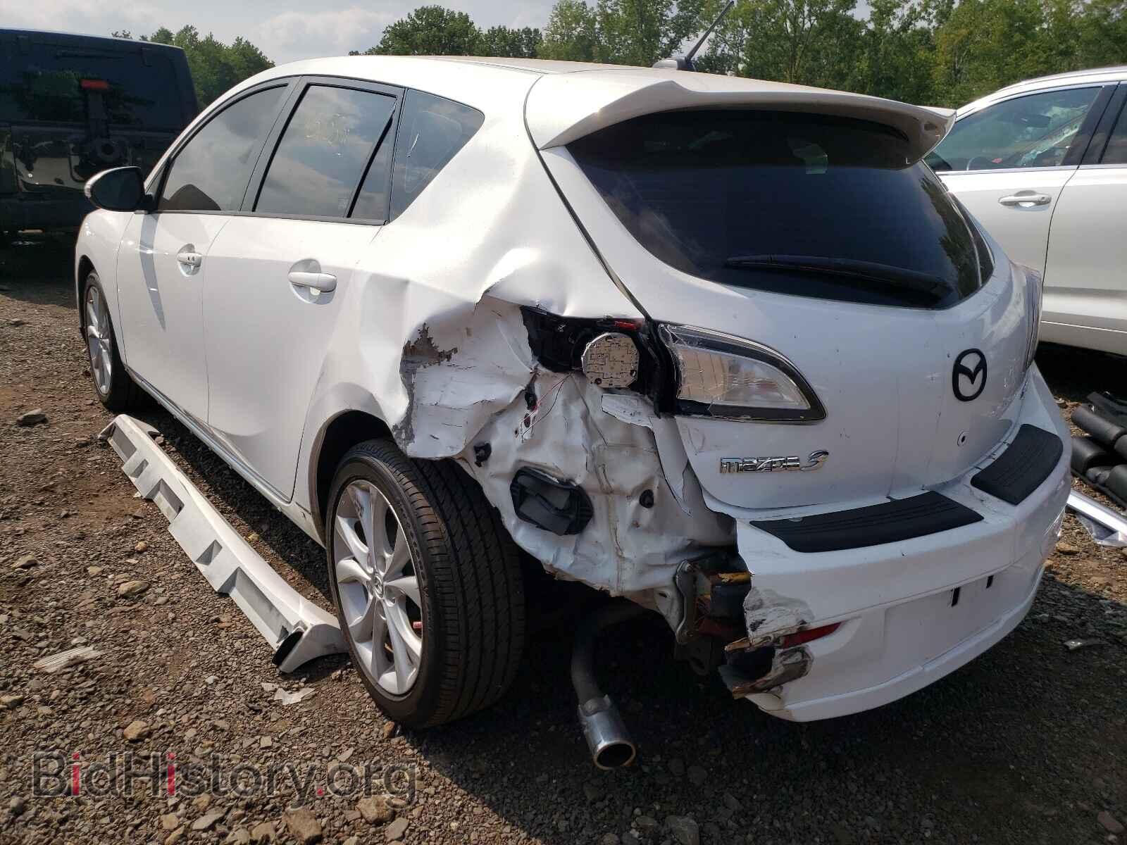 2010 MAZDA MAZDA3 - VIN: JM1BL1H68A1154031 - Фото 3
