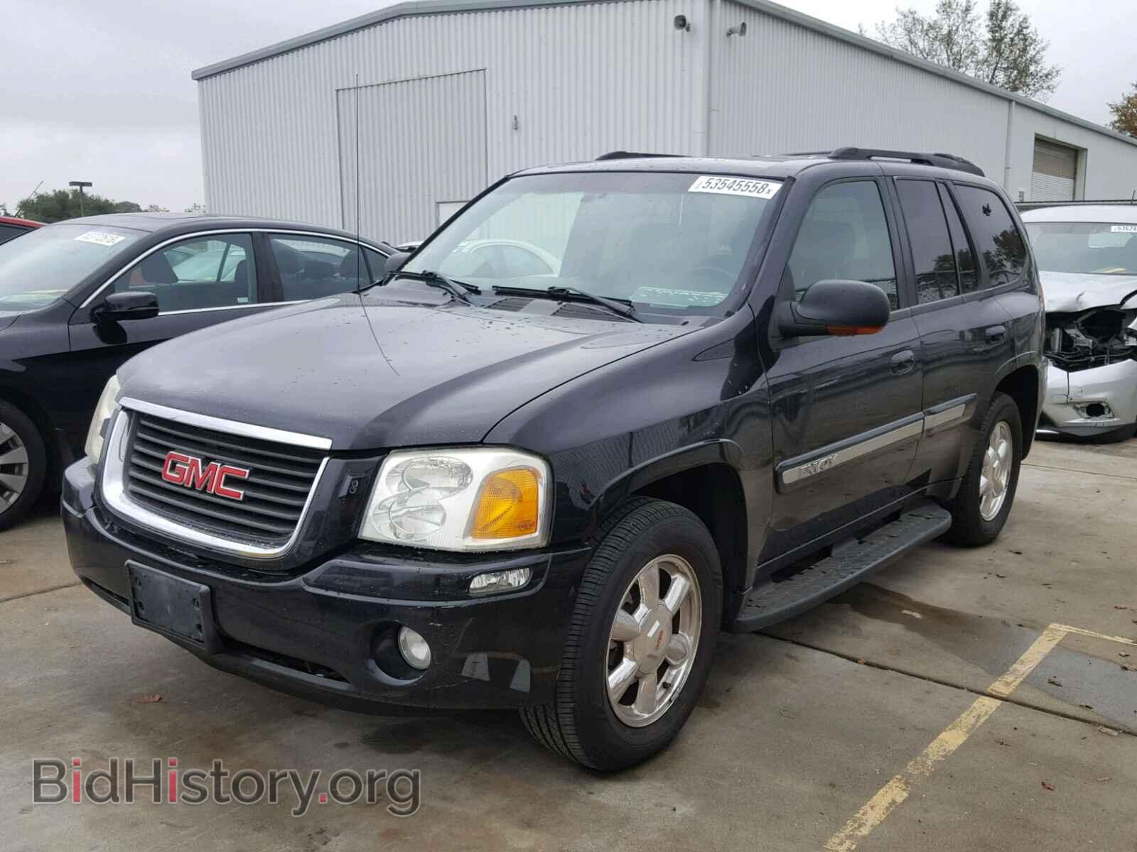 2003 GMC ENVOY - VIN: 1GKDT13SX32199521 - Фото 2