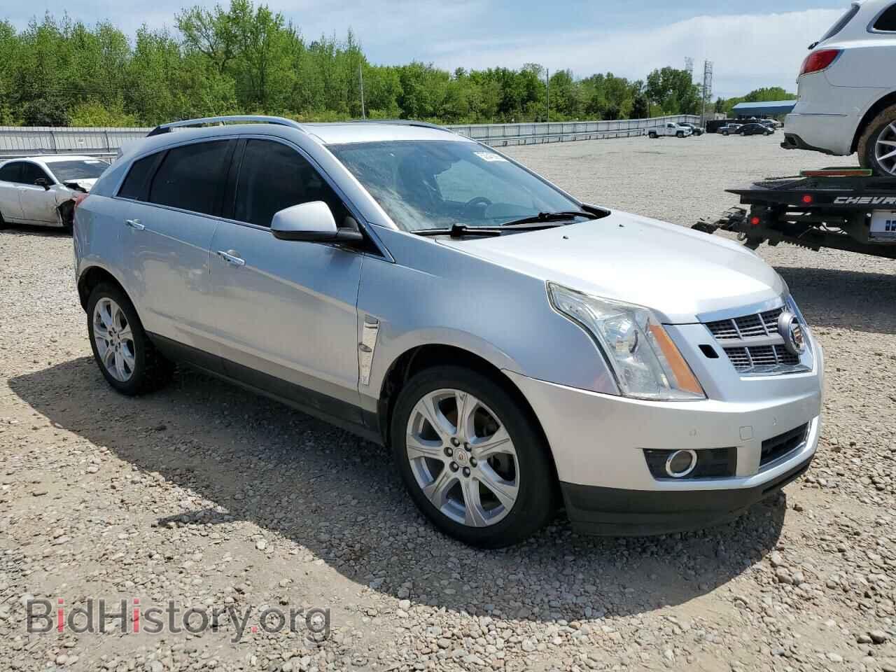 2011 CADILLAC SRX - VIN: 3GYFNBEY4BS549373 - Фото 4