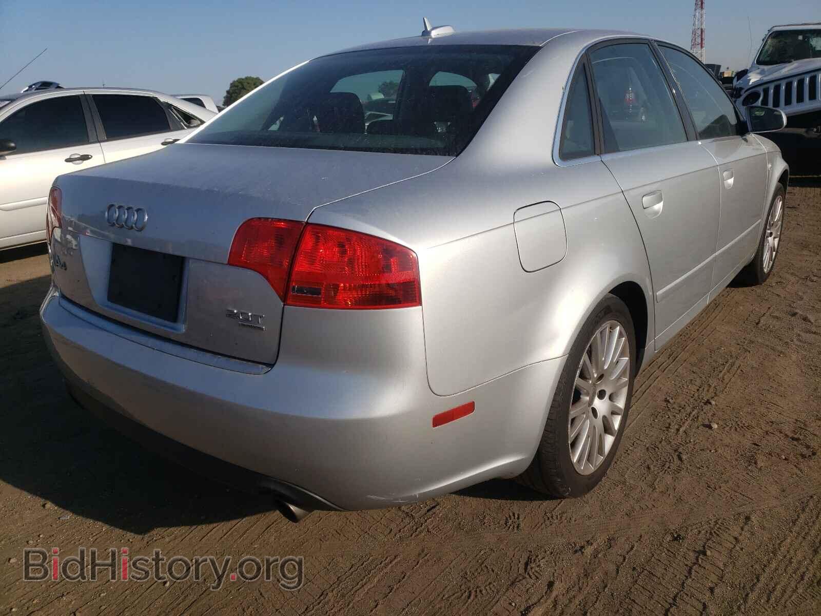 2006 AUDI A4 - VIN: WAUDF78E56A102922 - Фото 4